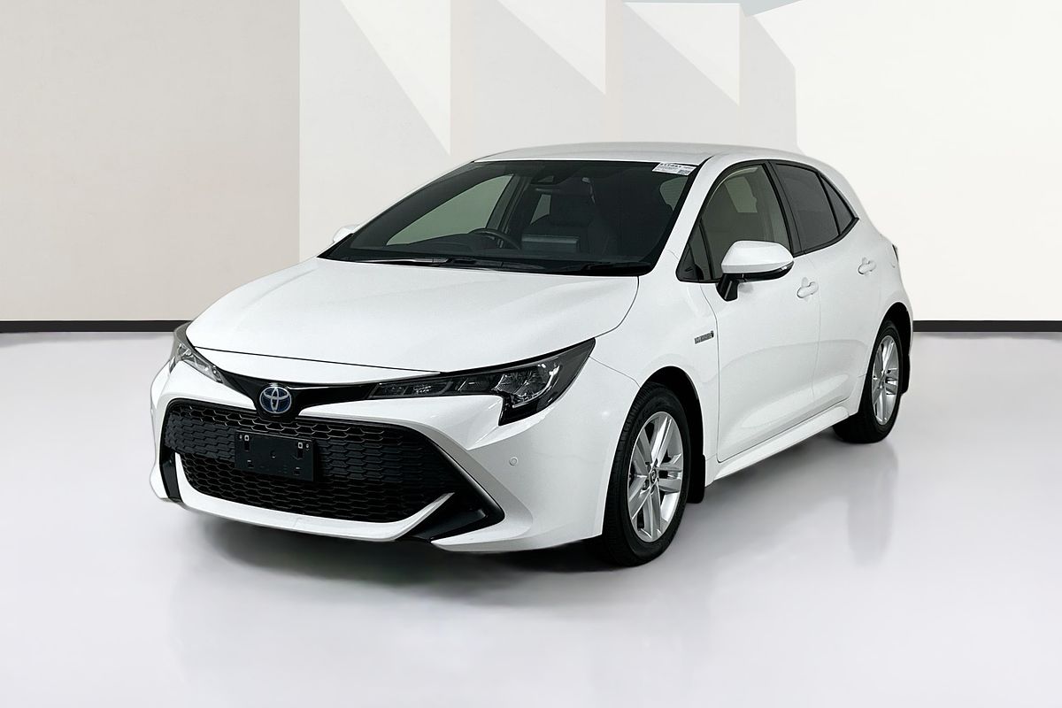 2020 Toyota COROLLA ASCENT SPORT HYBRID ZWE211R