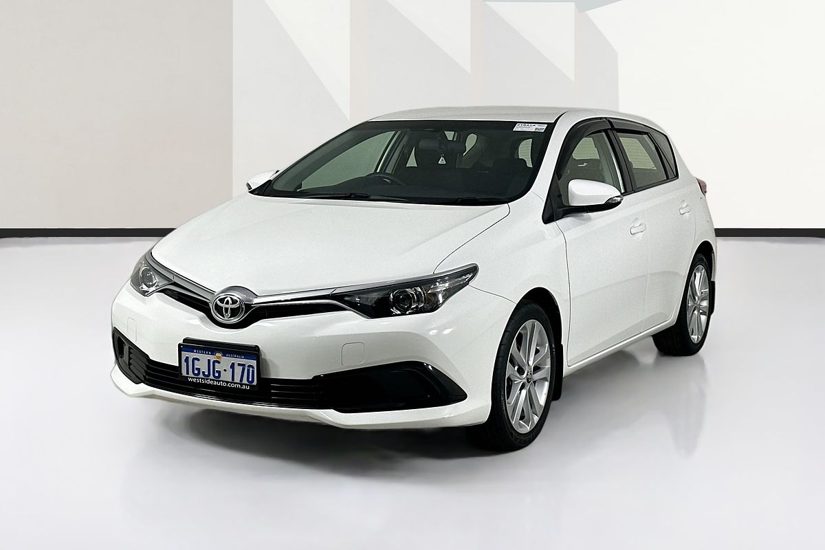 2017 Toyota COROLLA ASCENT ZRE182R MY17
