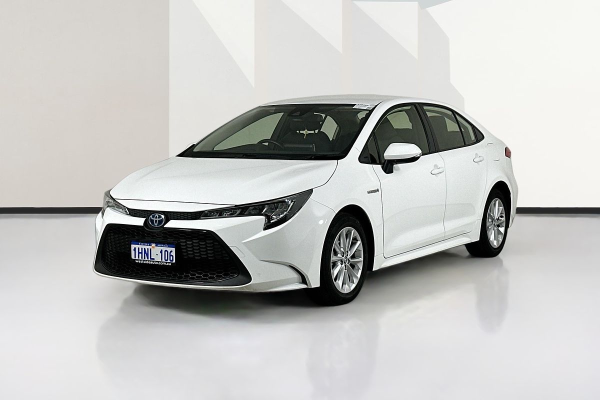 2022 Toyota COROLLA ASCENT SPORT HYBRID ZWE219R