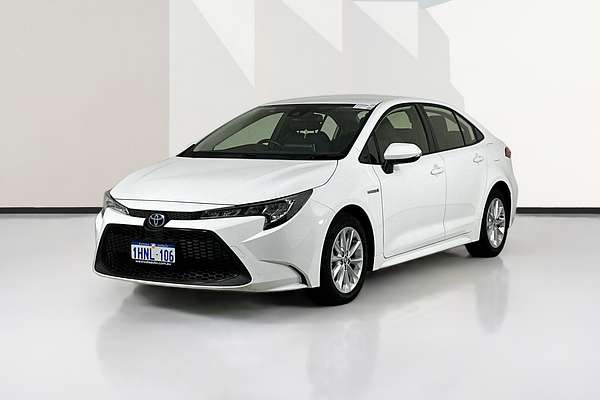 2022 Toyota COROLLA ASCENT SPORT HYBRID ZWE219R