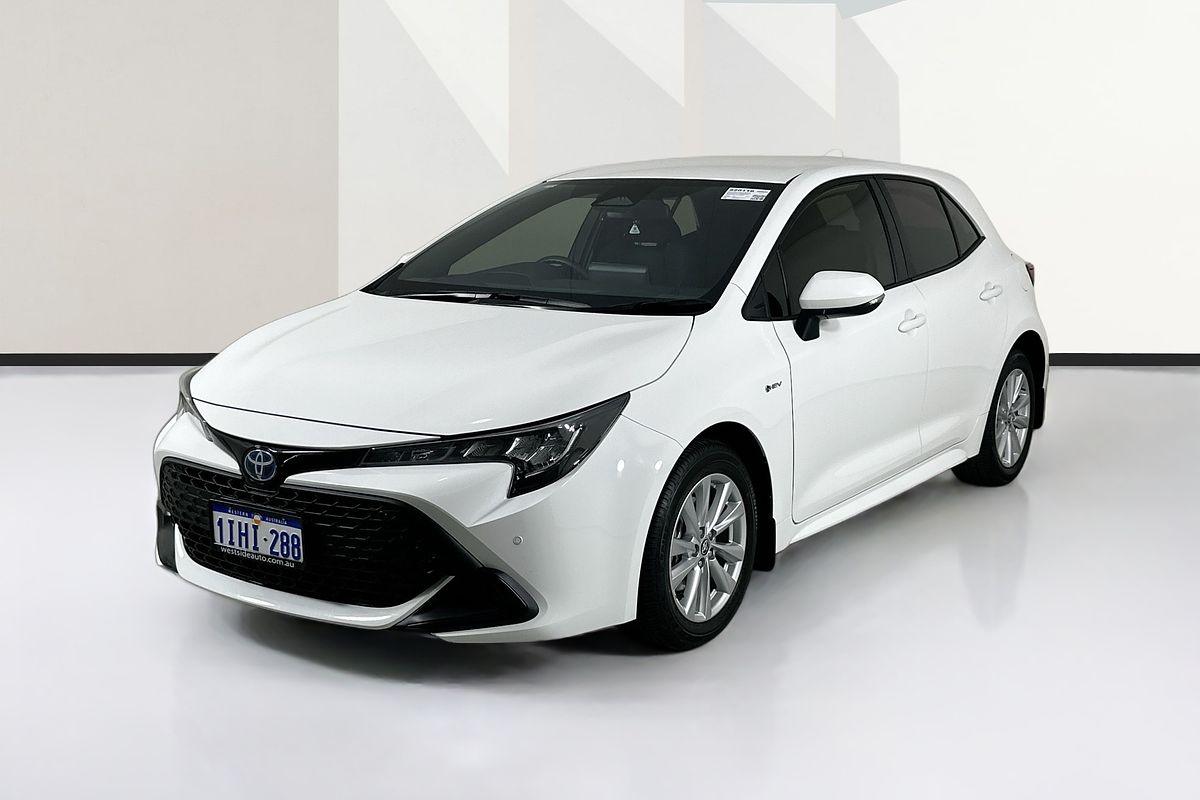2024 Toyota COROLLA ASCENT SPORT HYBRID ZWE219R