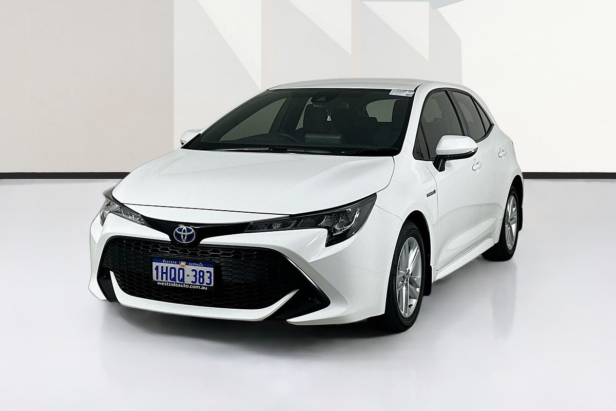 2022 Toyota COROLLA ASCENT SPORT HYBRID ZWE211R