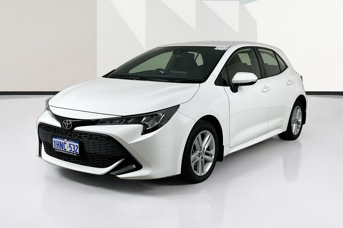 2022 Toyota COROLLA ASCENT SPORT MZEA12R