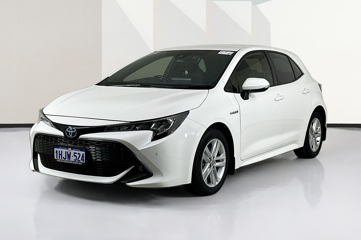 2021 Toyota COROLLA SX HYBRID ZWE211R