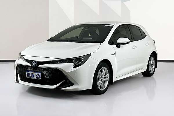 2021 Toyota COROLLA SX HYBRID ZWE211R