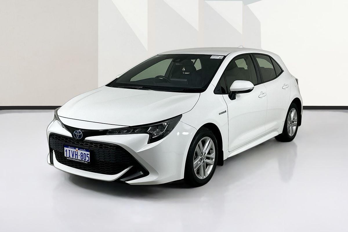2019 Toyota COROLLA ASCENT SPORT HYBRID ZWE211R