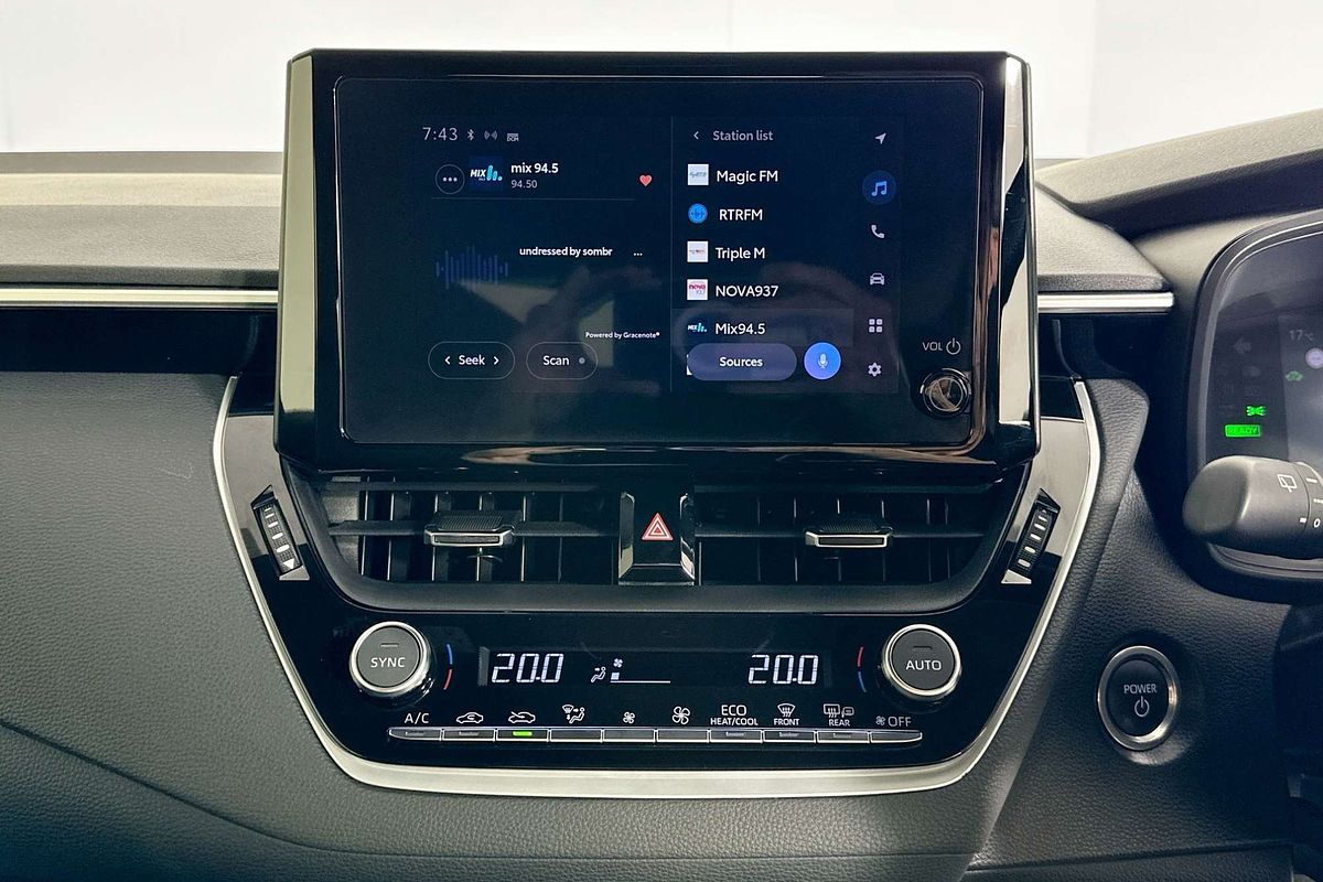 2023 Toyota COROLLA ASCENT SPORT HYBRID ZWE219R