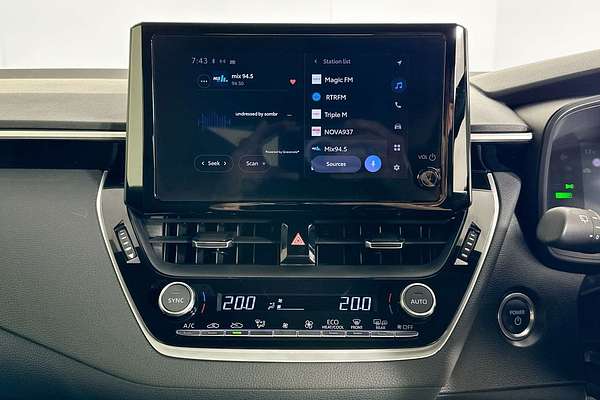 2023 Toyota COROLLA ASCENT SPORT HYBRID ZWE219R