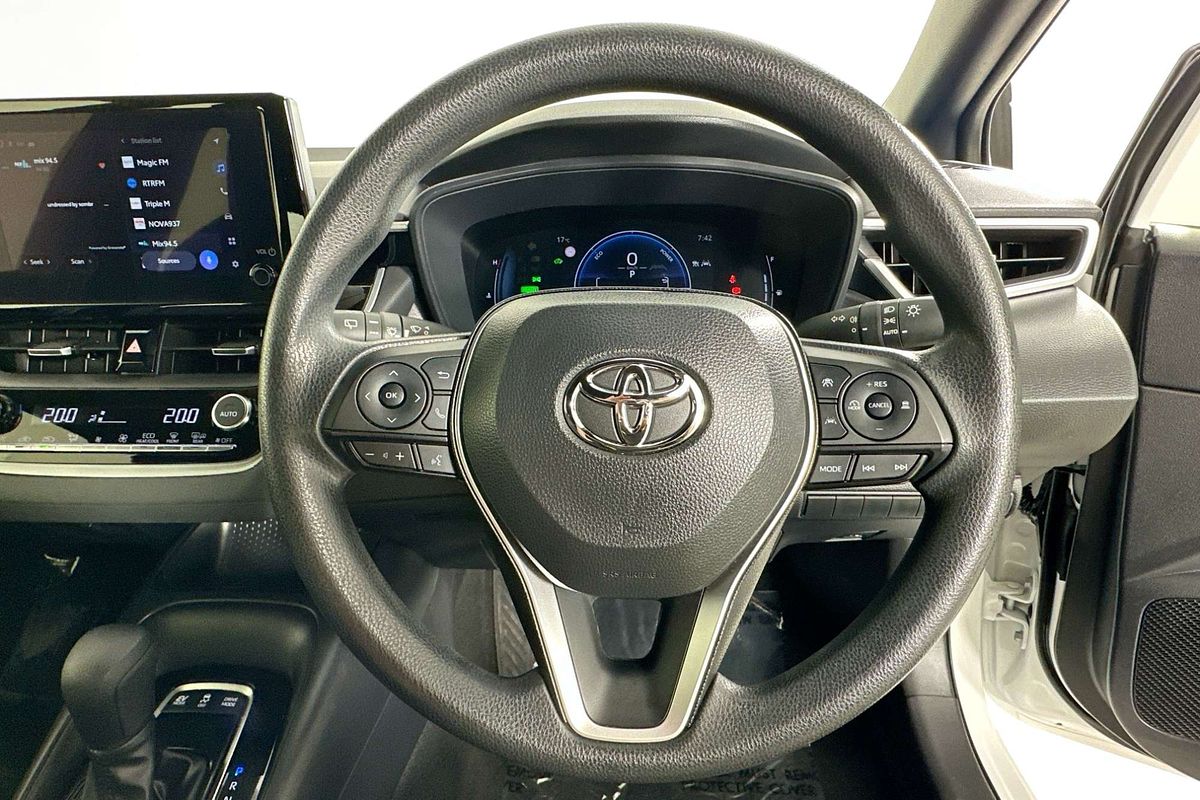 2023 Toyota COROLLA ASCENT SPORT HYBRID ZWE219R