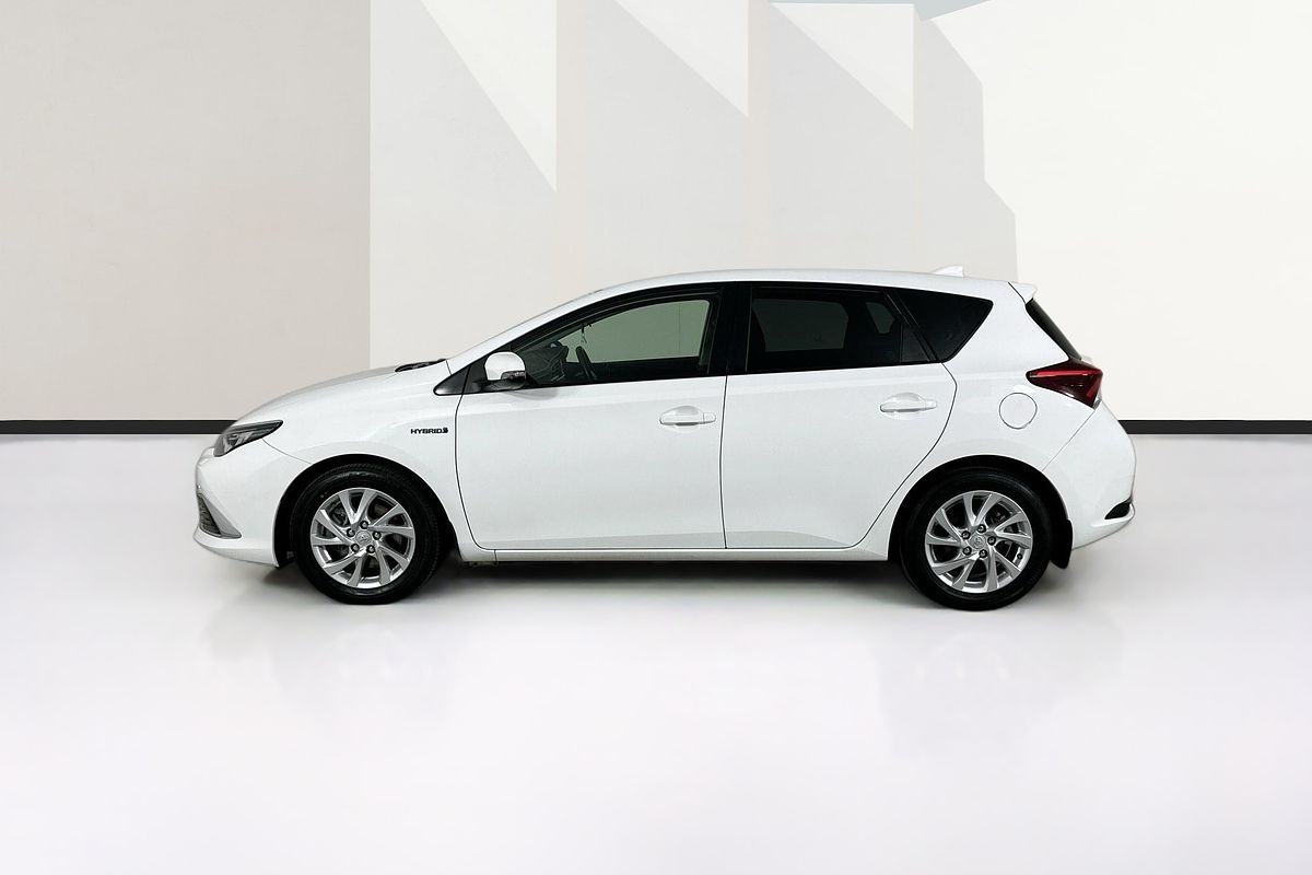 2018 Toyota COROLLA HYBRID ZWE186R MY16