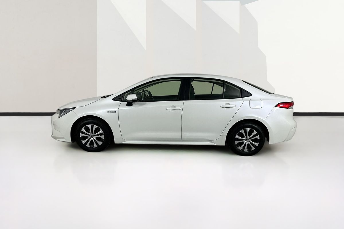 2021 Toyota COROLLA SX HYBRID ZWE211R