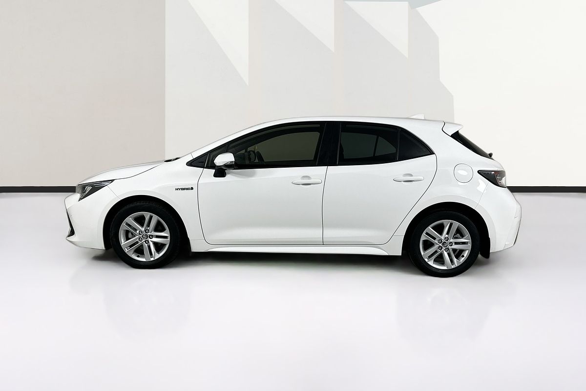 2021 Toyota COROLLA SX HYBRID ZWE211R