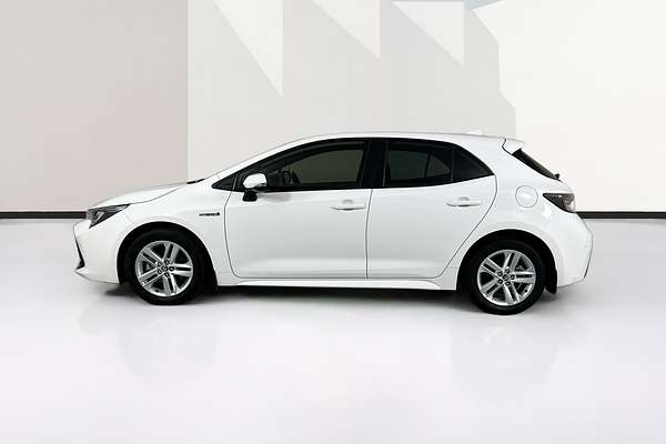 2021 Toyota COROLLA SX HYBRID ZWE211R