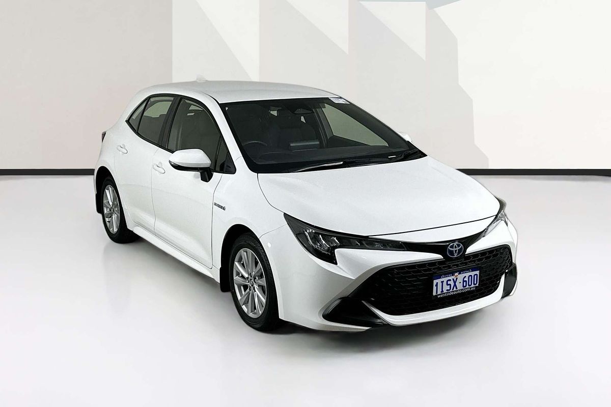 2023 Toyota COROLLA ASCENT SPORT HYBRID ZWE219R