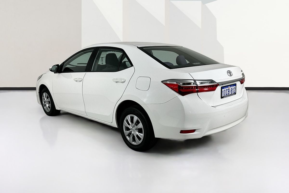 2016 Toyota Corolla Ascent ZRE172R