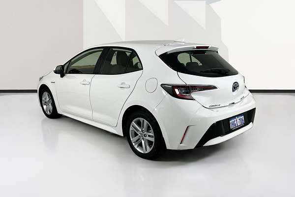 2021 Toyota Corolla Ascent Sport Hybrid ZWE211R