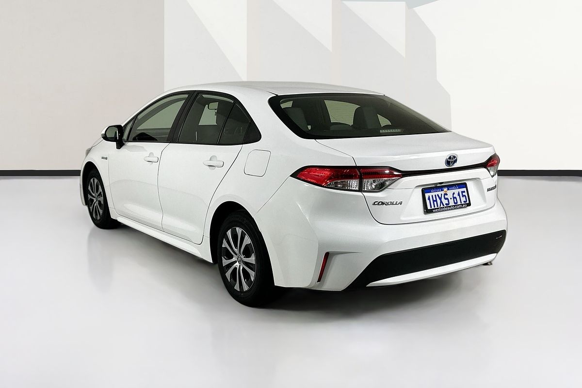 2021 Toyota COROLLA ASCENT SPORT HYBRID ZWE211R