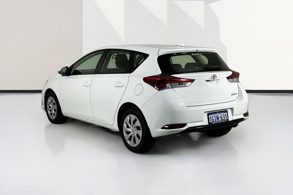 2017 Toyota COROLLA ASCENT ZRE182R MY17