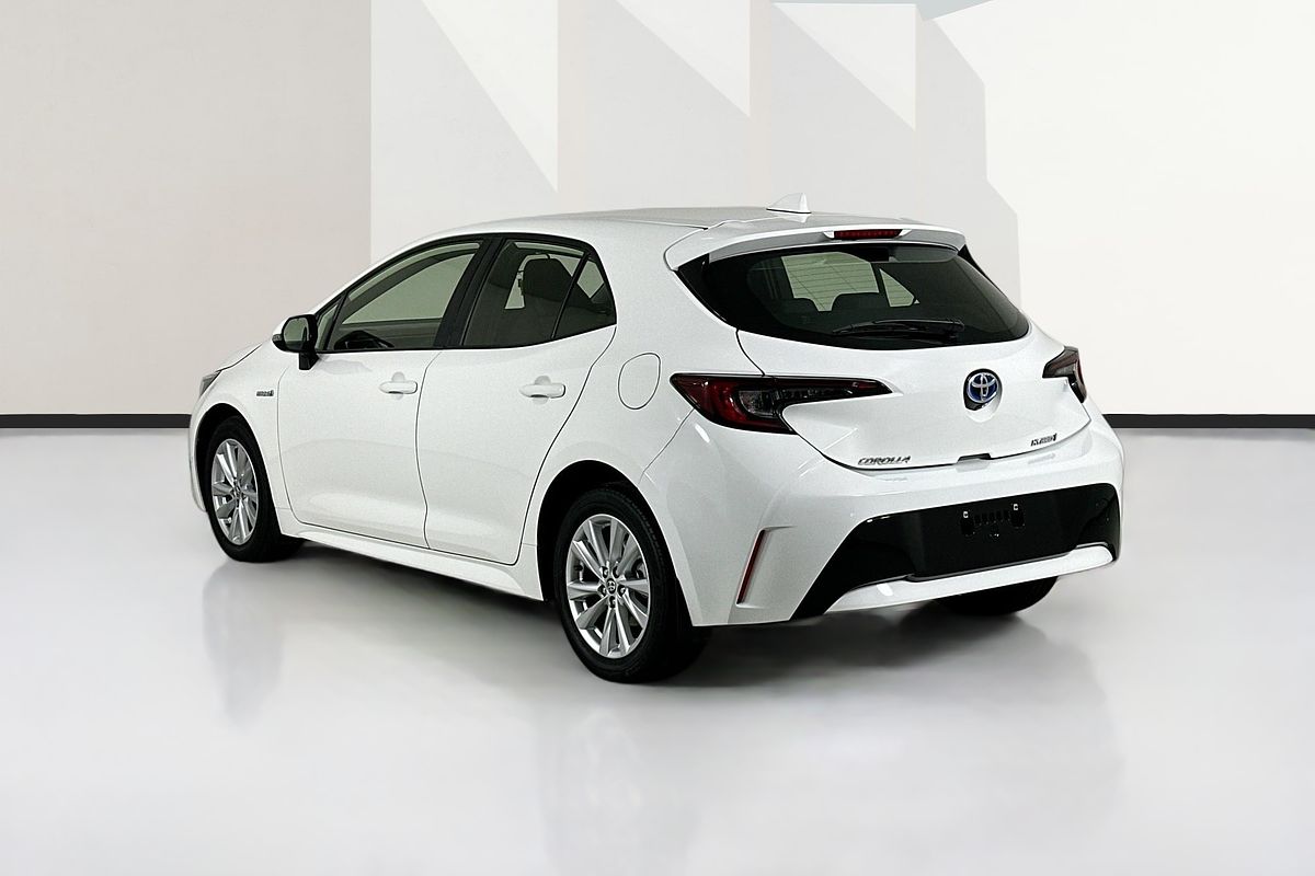 2023 Toyota COROLLA ASCENT SPORT HYBRID ZWE219R