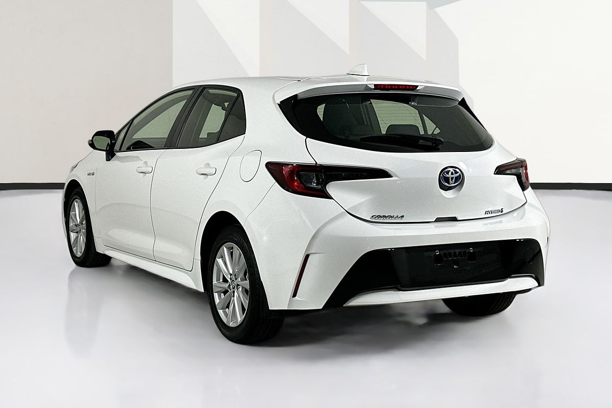 2023 Toyota COROLLA ASCENT SPORT HYBRID ZWE219R