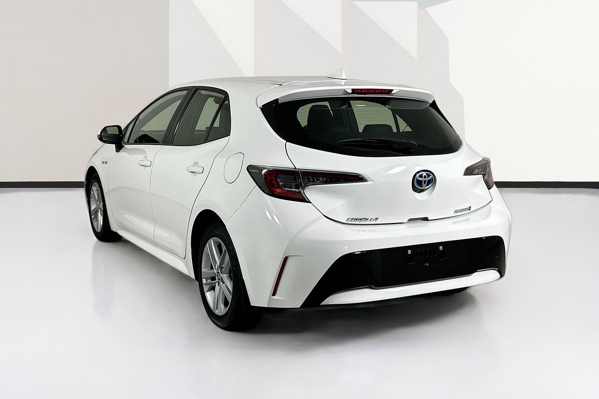 2022 Toyota COROLLA ASCENT SPORT HYBRID ZWE211R