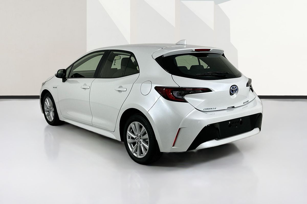 2023 Toyota COROLLA ASCENT SPORT HYBRID ZWE219R