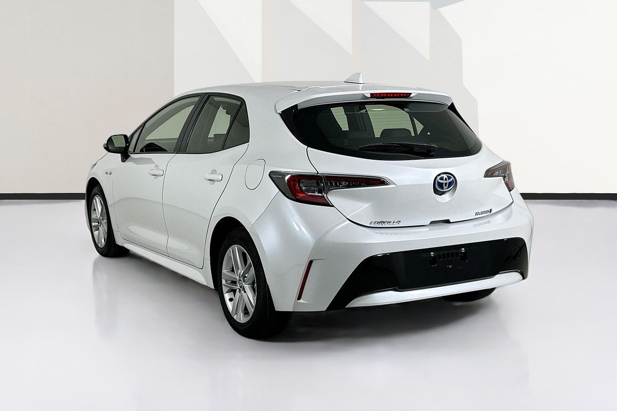 2022 Toyota COROLLA ASCENT SPORT HYBRID ZWE219R