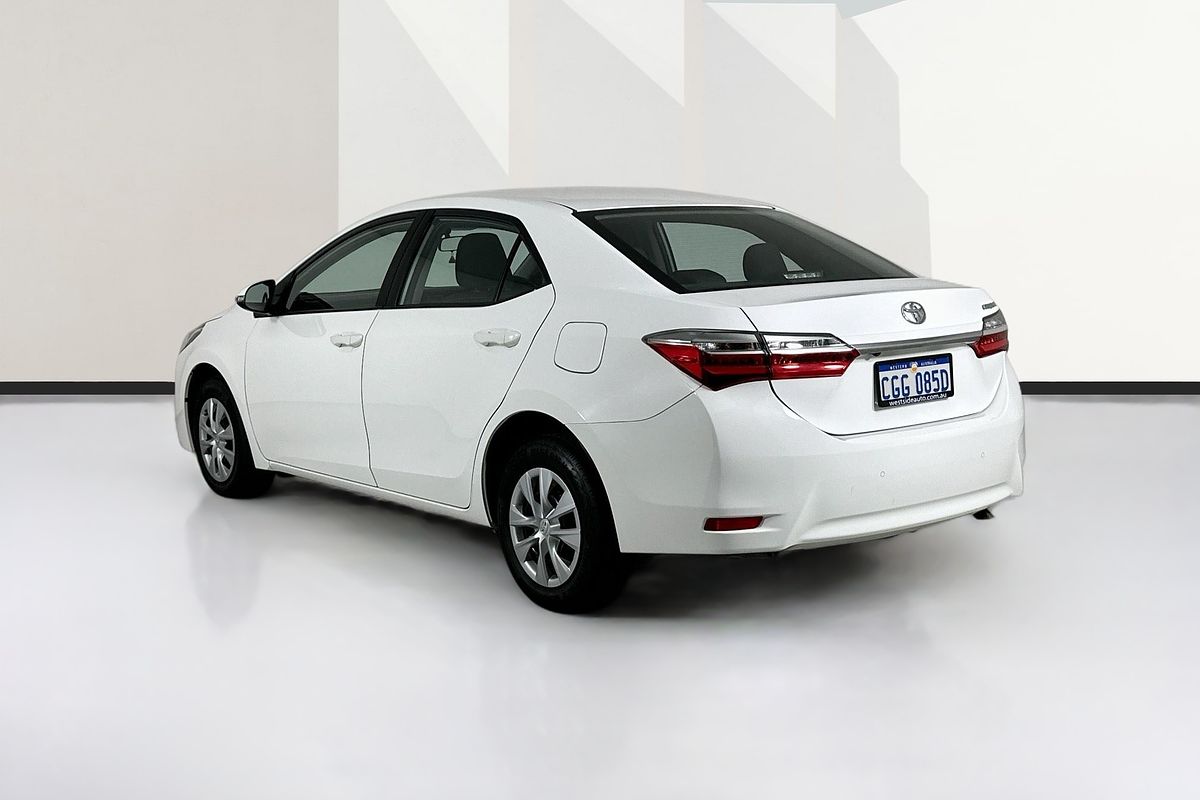 2017 Toyota COROLLA ASCENT ZRE172R