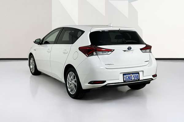 2018 Toyota COROLLA HYBRID ZWE186R MY16