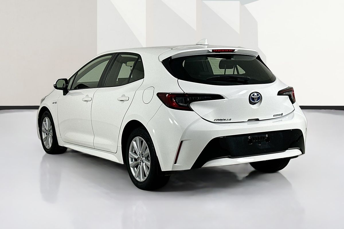 2023 Toyota COROLLA ASCENT SPORT HYBRID ZWE219R