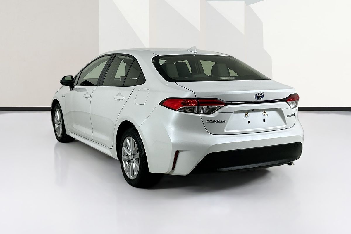 2022 Toyota COROLLA ASCENT SPORT HYBRID ZWE211R