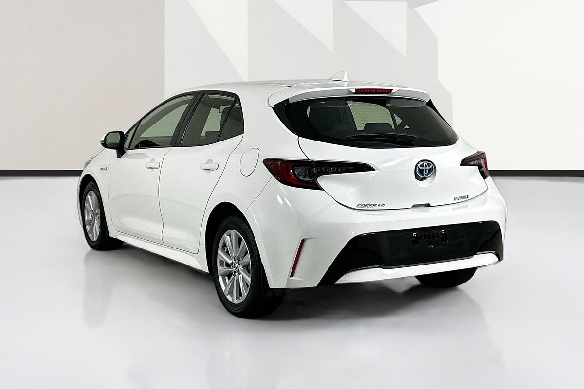 2023 Toyota COROLLA ASCENT SPORT HYBRID ZWE219R
