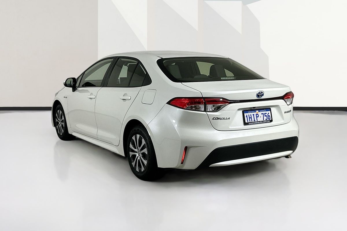 2021 Toyota COROLLA SX HYBRID ZWE211R