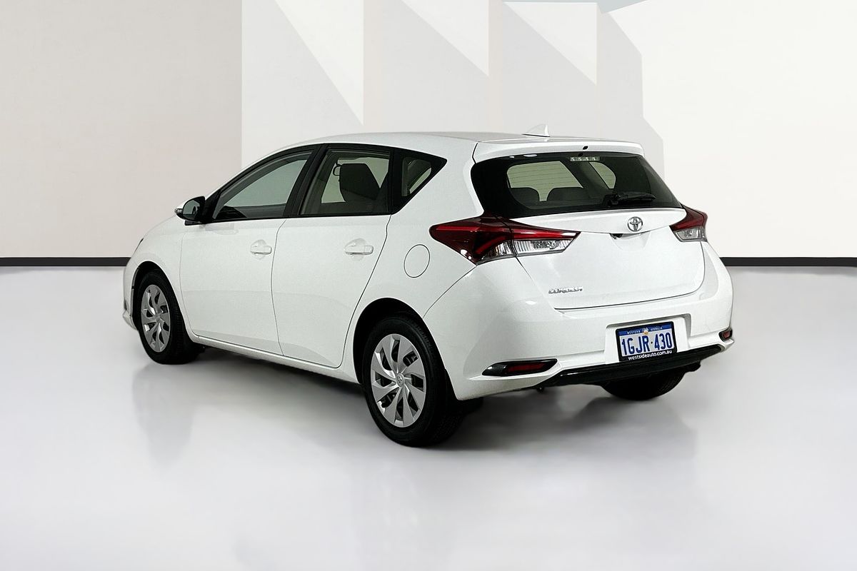 2017 Toyota COROLLA ASCENT ZRE182R MY17