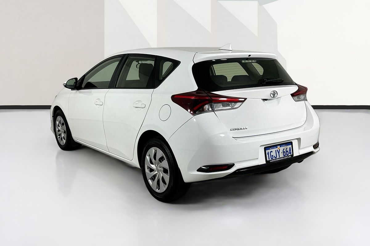 2017 Toyota COROLLA ASCENT ZRE182R MY15