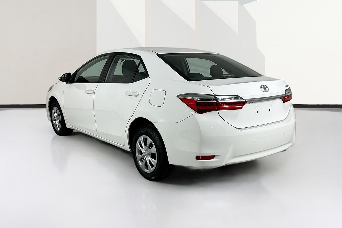 2019 Toyota COROLLA ASCENT ZRE172R MY17