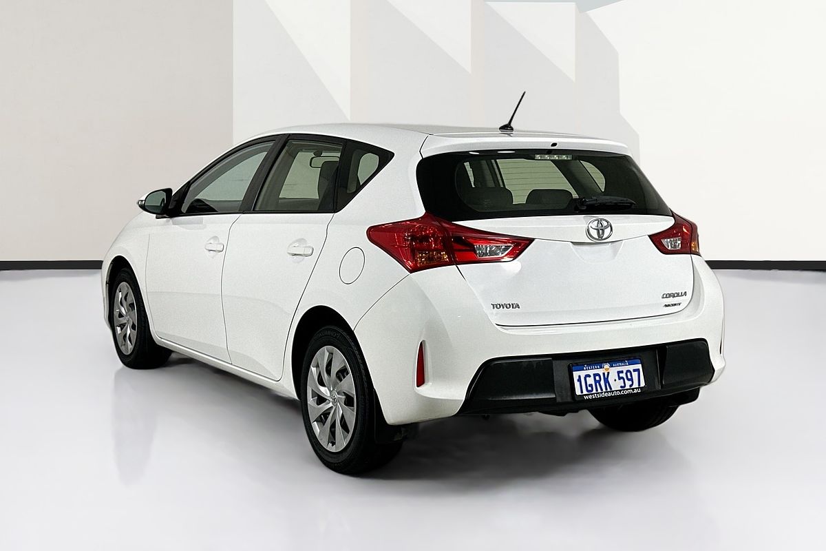 2013 Toyota COROLLA ASCENT ZRE182R