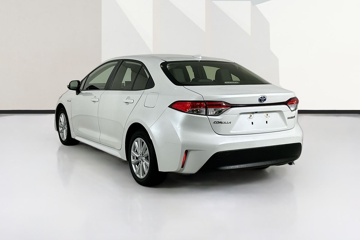 2023 Toyota COROLLA ASCENT SPORT HYBRID ZWE219R