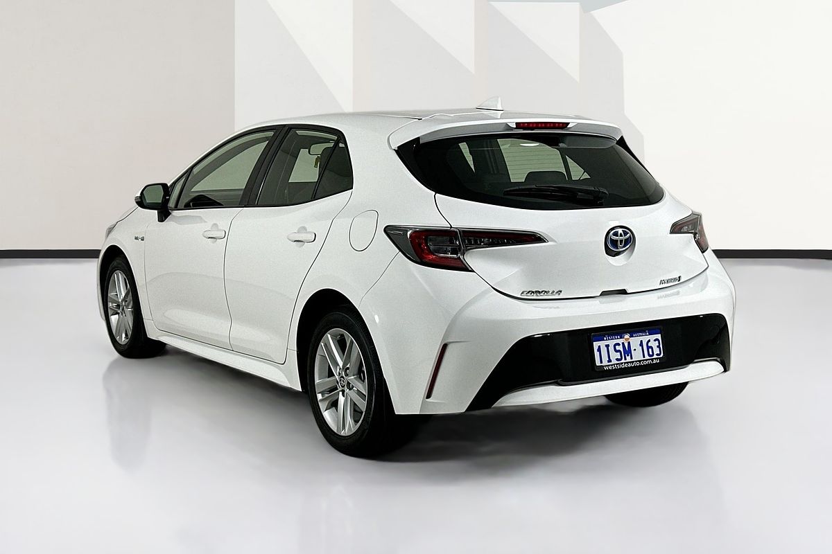2022 Toyota COROLLA ASCENT SPORT HYBRID ZWE211R