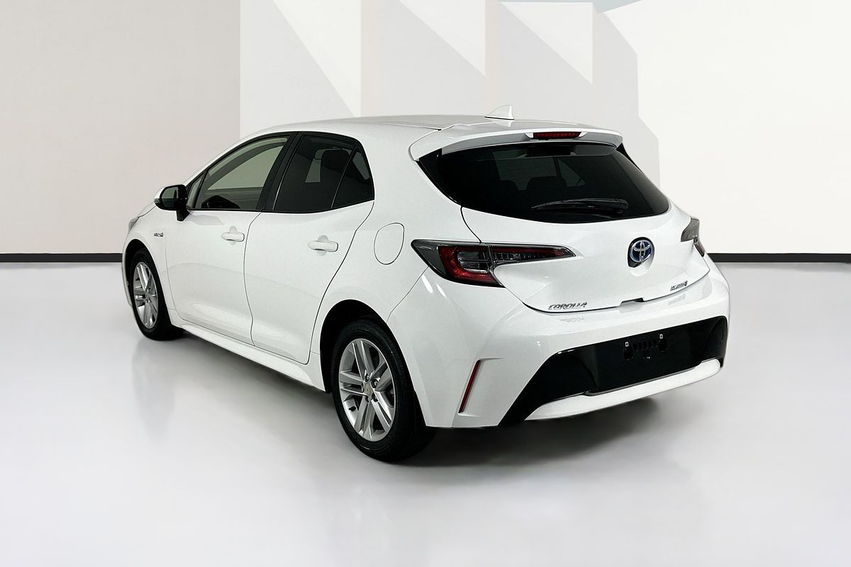 2021 Toyota COROLLA ASCENT SPORT HYBRID ZWE211R