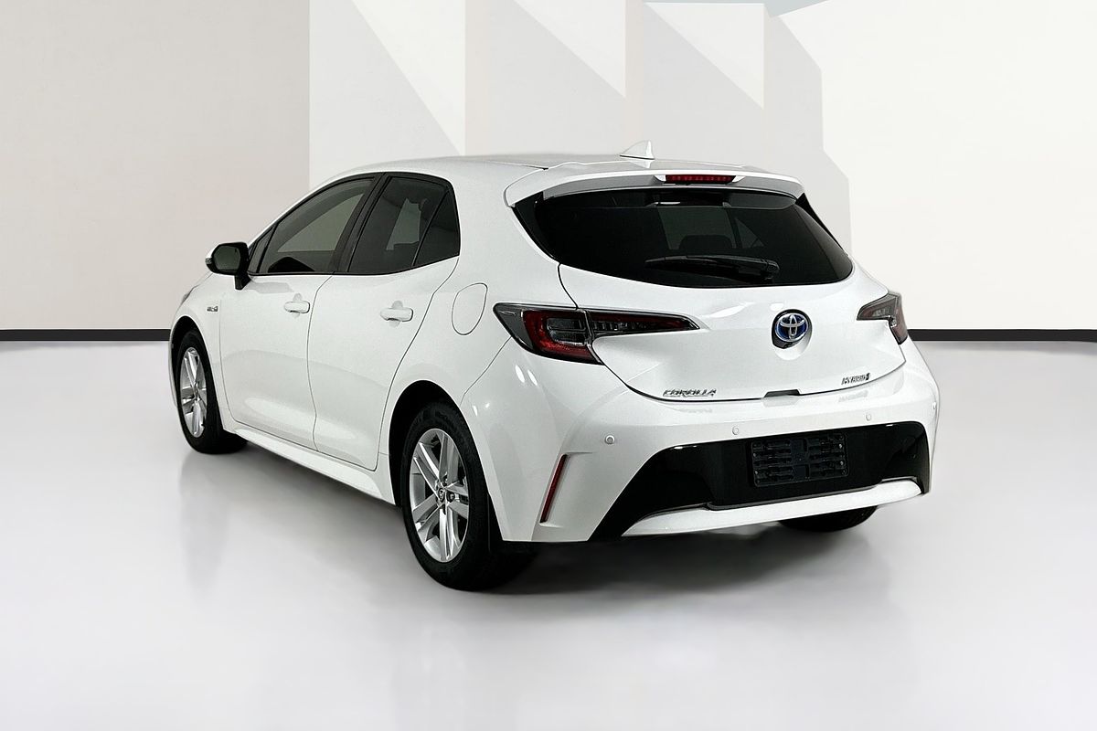 2019 Toyota COROLLA ASCENT SPORT HYBRID ZWE211R