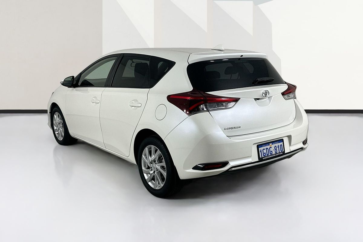 2016 Toyota COROLLA ZR ZRE182R MY15