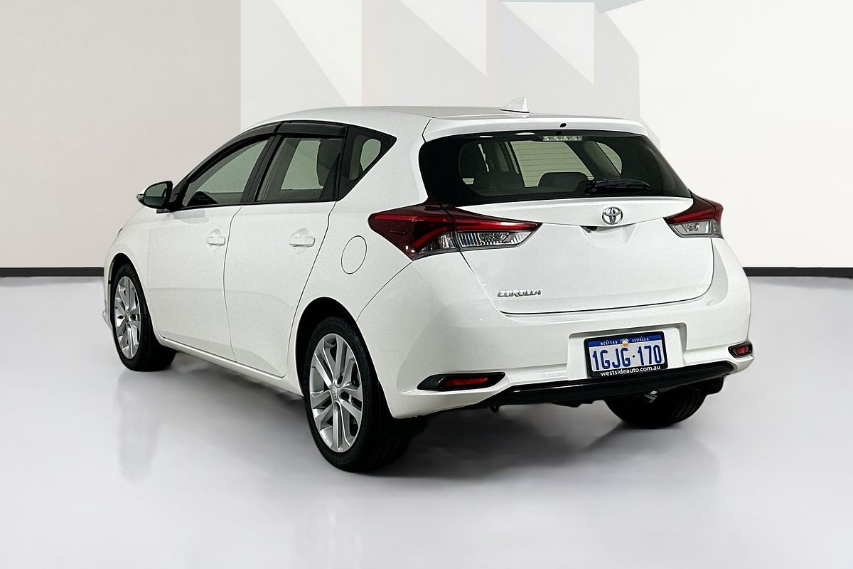 2017 Toyota COROLLA ASCENT ZRE182R MY17