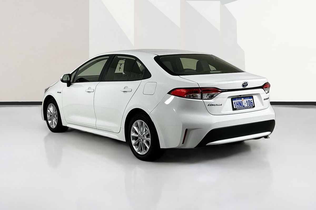 2022 Toyota COROLLA ASCENT SPORT HYBRID ZWE219R