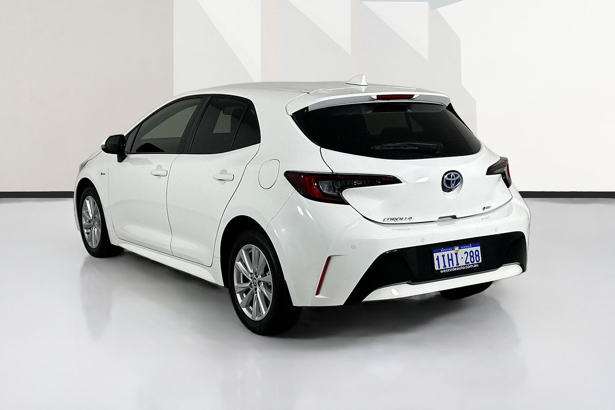 2024 Toyota COROLLA ASCENT SPORT HYBRID ZWE219R