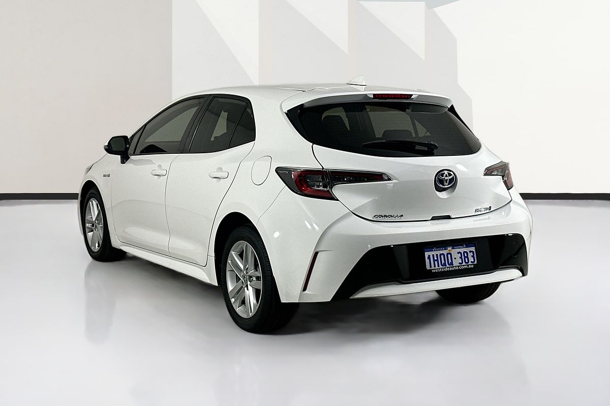 2022 Toyota COROLLA ASCENT SPORT HYBRID ZWE211R