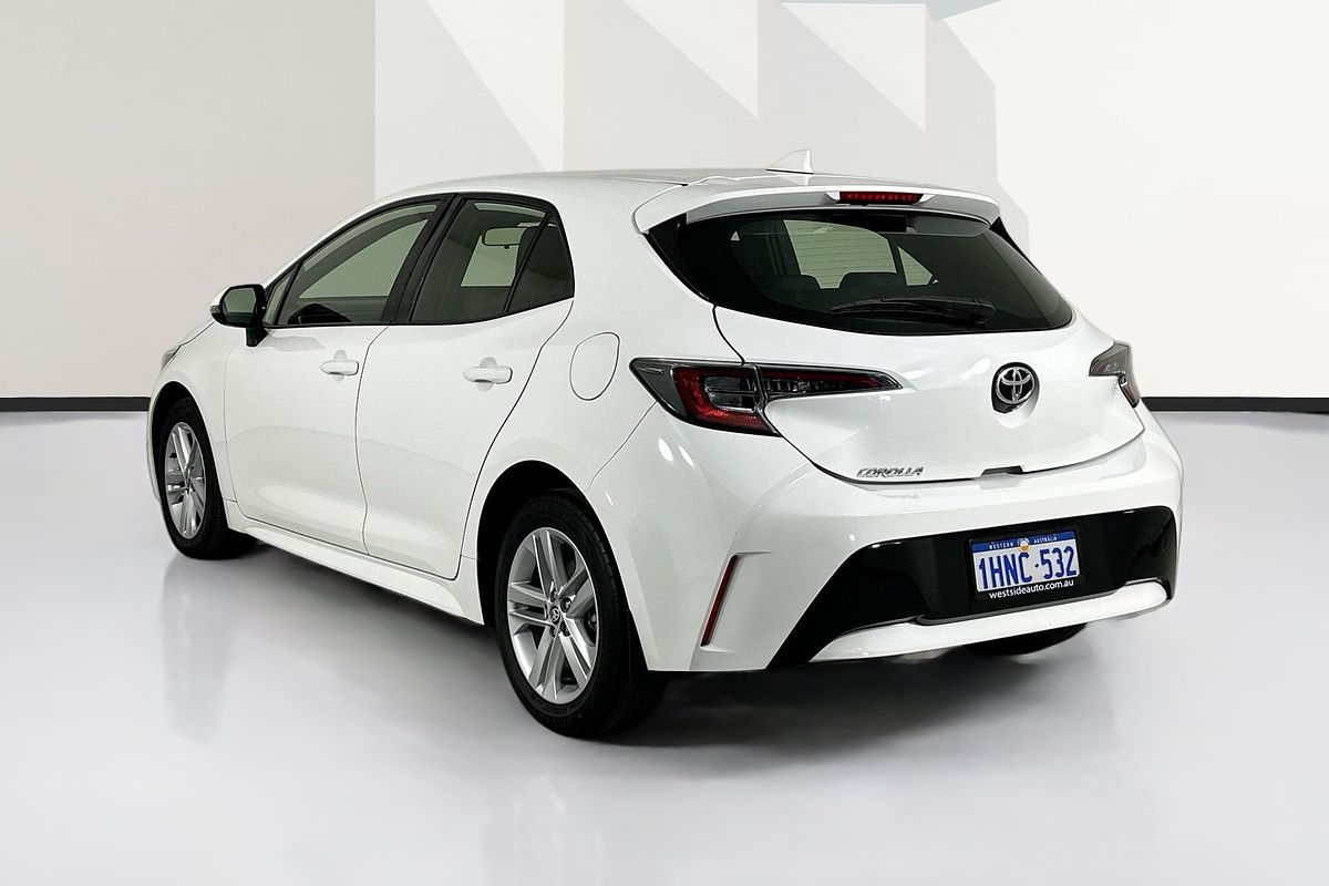 2022 Toyota COROLLA ASCENT SPORT MZEA12R