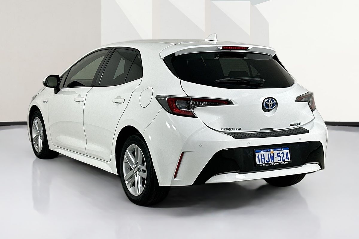2021 Toyota COROLLA SX HYBRID ZWE211R