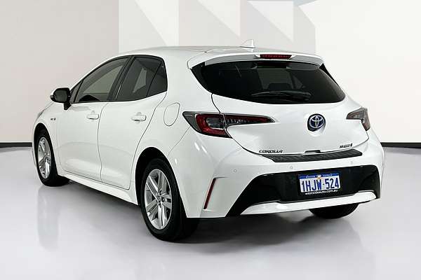 2021 Toyota COROLLA SX HYBRID ZWE211R