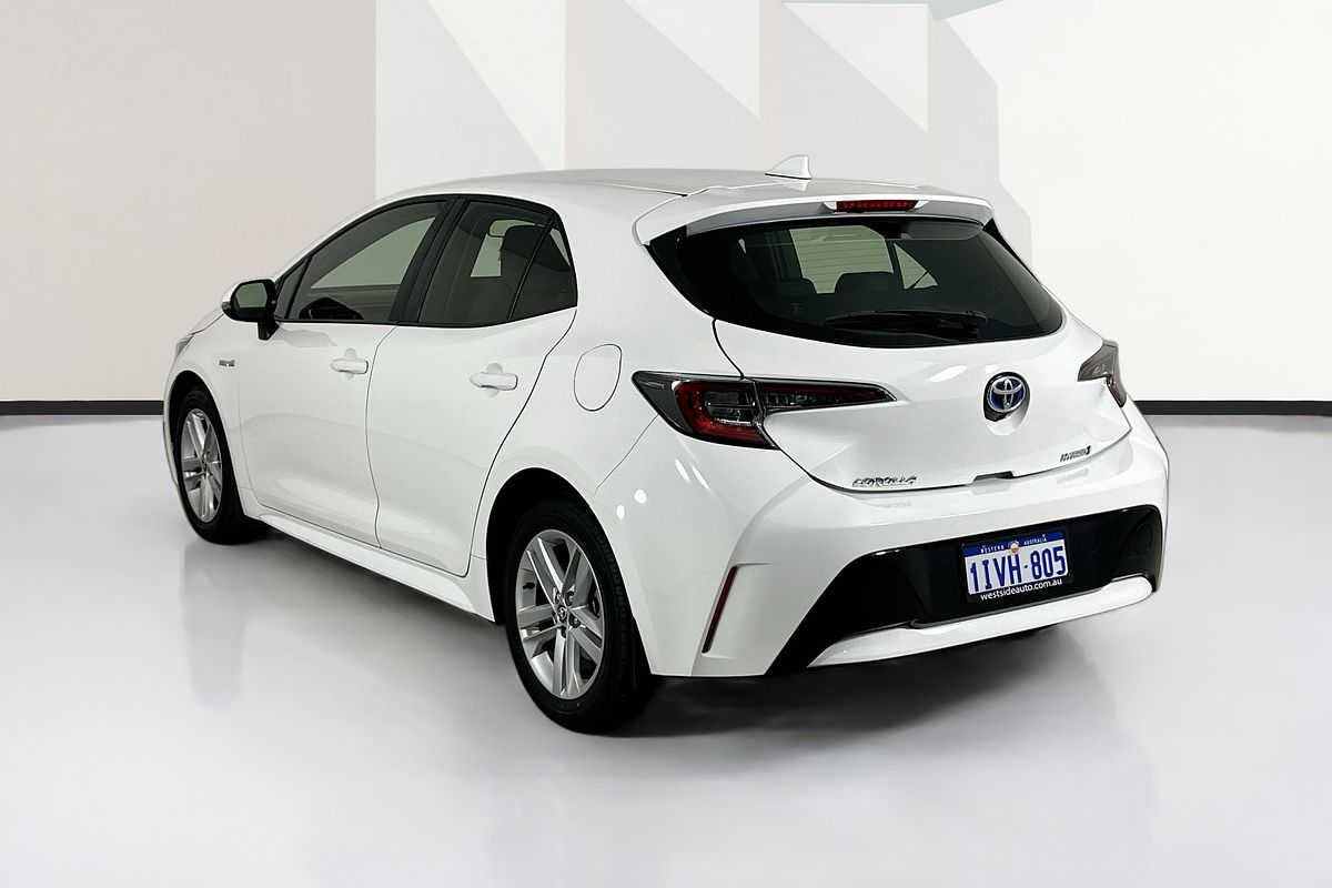 2019 Toyota COROLLA ASCENT SPORT HYBRID ZWE211R